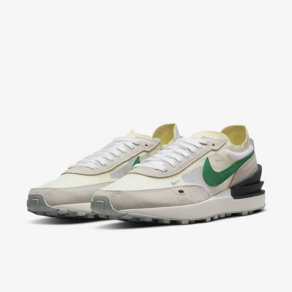 Nike Waffle One Miesten Tennarit Valkoinen Mustat | NK540CXF