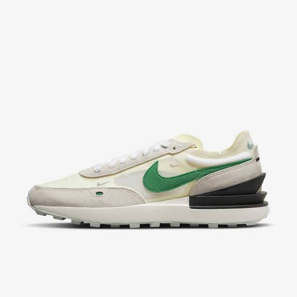 Nike Waffle One Miesten Tennarit Valkoinen Mustat | NK540CXF