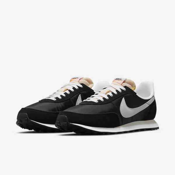 Nike Waffle Trainer 2 Miesten Tennarit Mustat Oranssi Valkoinen | NK124HJN