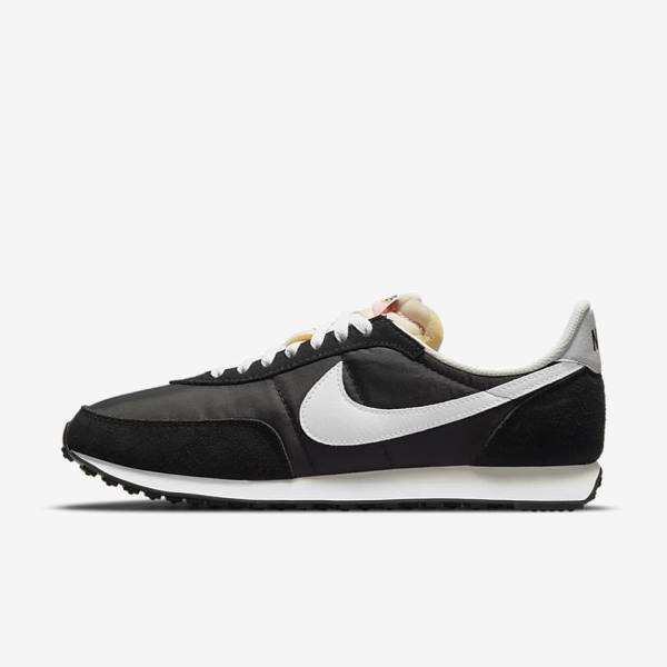 Nike Waffle Trainer 2 Miesten Tennarit Mustat Oranssi Valkoinen | NK124HJN