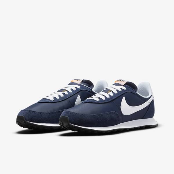 Nike Waffle Trainer 2 Miesten Tennarit Sininen Laivastonsininen Valkoinen | NK156GBD