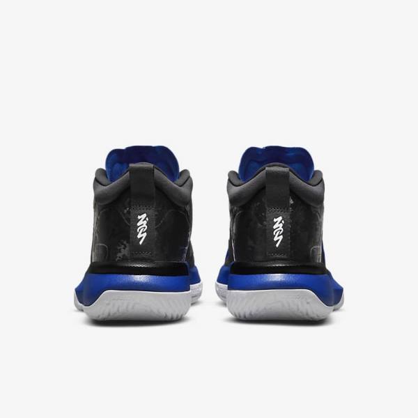 Nike Zion 1 Miesten Jordan Kengät Mustat Kuninkaallinen Sininen Valkoinen | NK625OJK