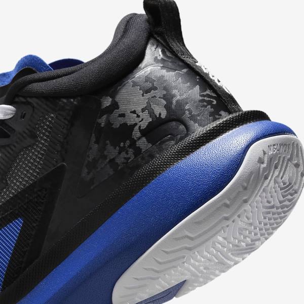 Nike Zion 1 Miesten Jordan Kengät Mustat Kuninkaallinen Sininen Valkoinen | NK625OJK