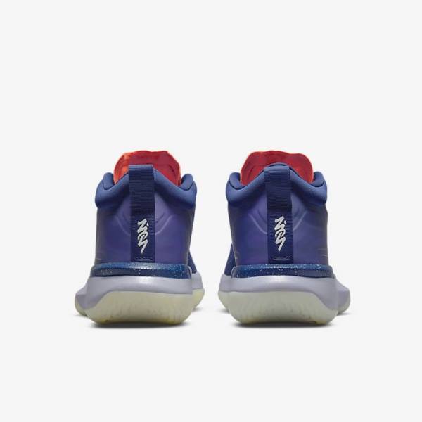 Nike Zion 1 ZNA Miesten Koripallokengät Sininen Violetit Indigo Vaaleanpunainen | NK532LZT