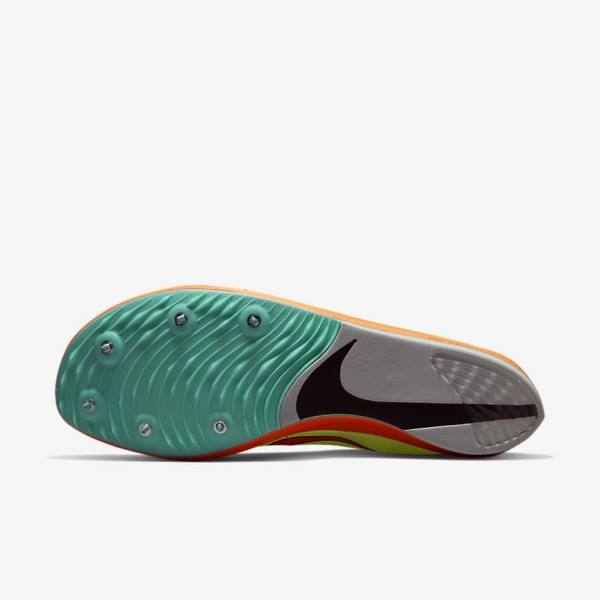 Nike ZoomX Dragonfly Athletics Distance Spikes Naisten Juoksukengät Turkoosi Mustat Oranssi | NK892NSL