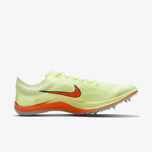 Nike ZoomX Dragonfly Athletics Distance Spikes Naisten Juoksukengät Turkoosi Mustat Oranssi | NK892NSL