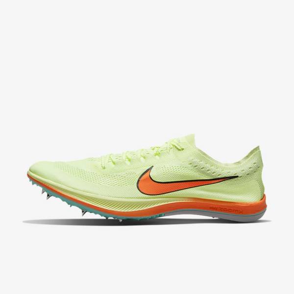 Nike ZoomX Dragonfly Athletics Distance Spikes Naisten Juoksukengät Turkoosi Mustat Oranssi | NK892NSL