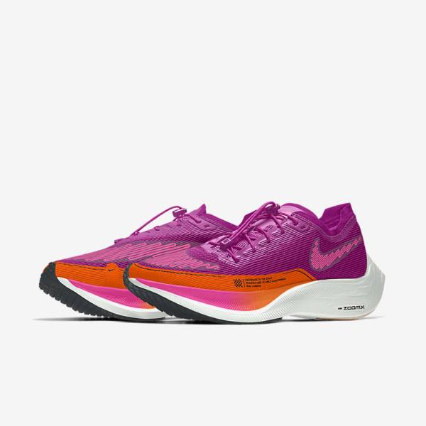 Nike ZoomX Vaporfly NEXT% 2 By You Maantie Racing Miesten Juoksukengät Monivärinen | NK072WCN