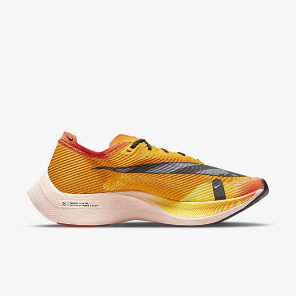 Nike ZoomX Vaporfly NEXT% 2 Ekiden Maantie Racing Miesten Juoksukengät Valkoinen Mustat Mustat | NK140NIG