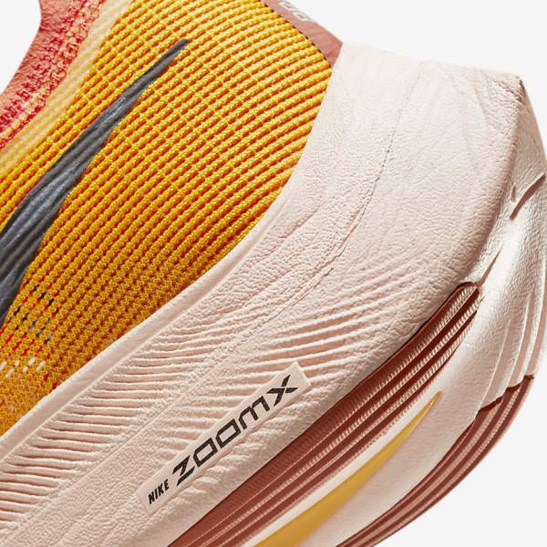 Nike ZoomX Vaporfly NEXT% 2 Ekiden Maantie Racing Miesten Juoksukengät Valkoinen Mustat Mustat | NK140NIG