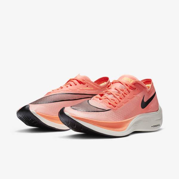 Nike ZoomX Vaporfly NEXT% Maantie Racing Naisten Juoksukengät Vaaleanmango Mustat Sininen | NK240KRW