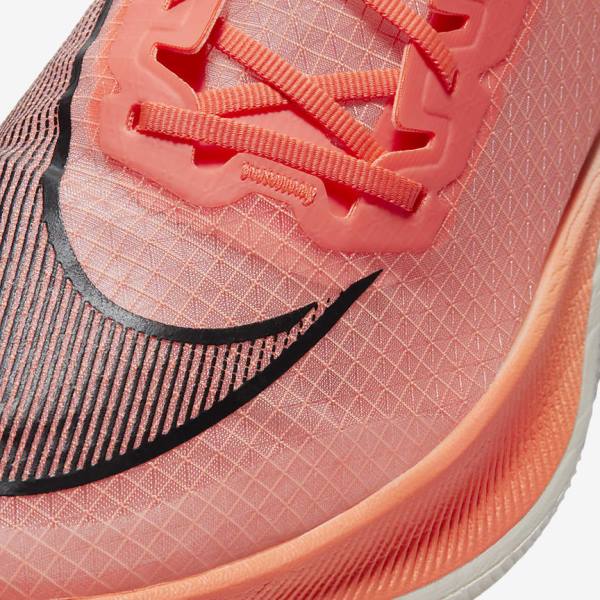 Nike ZoomX Vaporfly NEXT% Maantie Racing Naisten Juoksukengät Vaaleanmango Mustat Sininen | NK240KRW