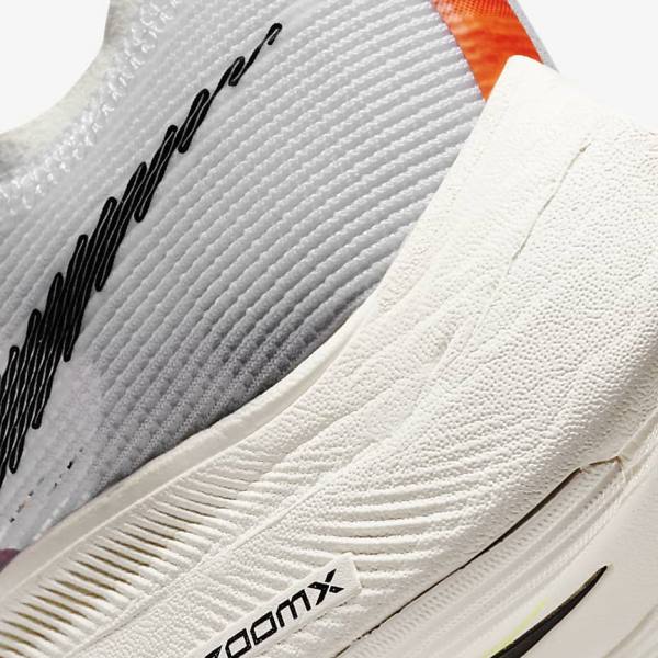 Nike ZoomX Vaporfly Next% 2 Maantie Racing Naisten Juoksukengät Valkoinen Mustat Mustat | NK052AVD