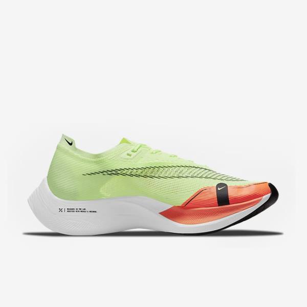 Nike ZoomX Vaporfly Next% 2 Maantie Racing Miesten Juoksukengät Oranssi Mustat | NK247VZQ