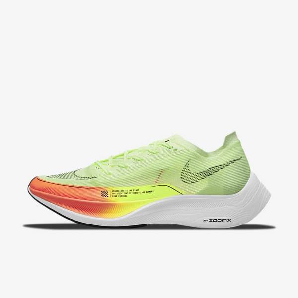 Nike ZoomX Vaporfly Next% 2 Maantie Racing Miesten Juoksukengät Oranssi Mustat | NK247VZQ