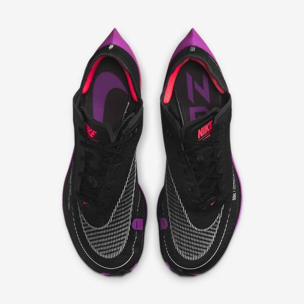 Nike ZoomX Vaporfly Next% 2 Maantie Racing Miesten Juoksukengät Mustat Violetit Harmaat Punainen | NK297IRY