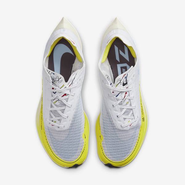 Nike ZoomX Vaporfly Next% 2 Maantie Racing Naisten Juoksukengät Turkoosi Mustat | NK479SPV