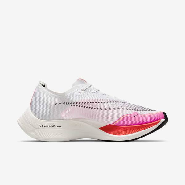 Nike ZoomX Vaporfly Next% 2 Maantie Racing Miesten Juoksukengät Kultaiset Oranssi Mustat | NK481RMZ