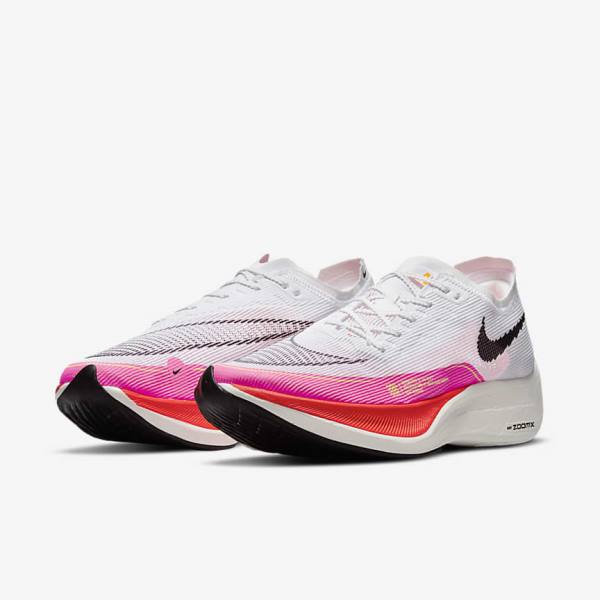 Nike ZoomX Vaporfly Next% 2 Maantie Racing Miesten Juoksukengät Kultaiset Oranssi Mustat | NK481RMZ