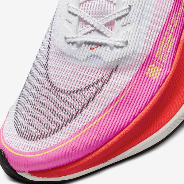 Nike ZoomX Vaporfly Next% 2 Maantie Racing Miesten Juoksukengät Kultaiset Oranssi Mustat | NK481RMZ