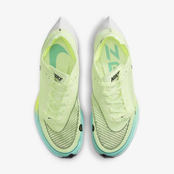 Nike ZoomX Vaporfly Next% 2 Maantie Racing Naisten Juoksukengät Mustat Metal Kultaiset Valkoinen | NK714OTZ