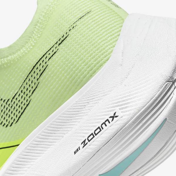 Nike ZoomX Vaporfly Next% 2 Maantie Racing Naisten Juoksukengät Mustat Metal Kultaiset Valkoinen | NK714OTZ