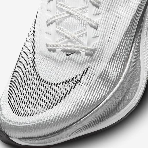 Nike ZoomX Vaporfly Next% 2 Maantie Racing Naisten Juoksukengät Valkoinen Keltainen Sininen | NK908ZJA