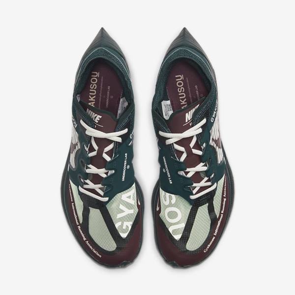 Nike ZoomX Vaporfly Next% x Gyakusou Miesten Tennarit Viininpunainen | NK093EGX