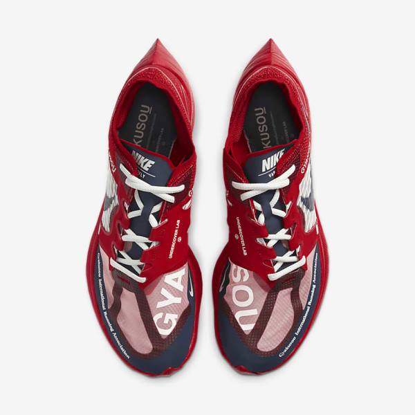 Nike ZoomX Vaporfly Next% x Gyakusou Naisten Tennarit Punainen Sininen | NK863CSW