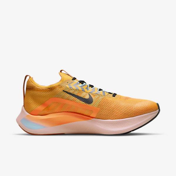 Nike Zoom Fly 4 Maantie Miesten Juoksukengät Mustat Sininen Valkoinen | NK058WYA