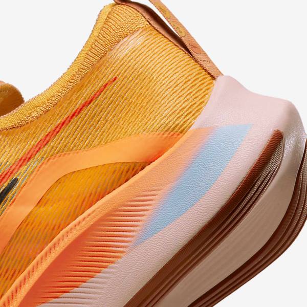 Nike Zoom Fly 4 Maantie Miesten Juoksukengät Mustat Sininen Valkoinen | NK058WYA