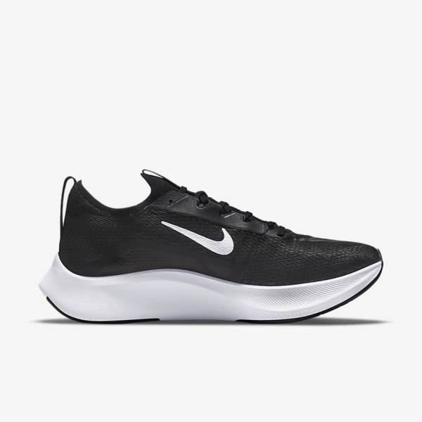 Nike Zoom Fly 4 Maantie Miesten Juoksukengät Kultaiset Oranssi Mustat | NK062NRY