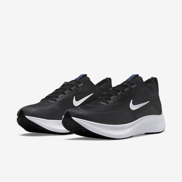 Nike Zoom Fly 4 Maantie Miesten Juoksukengät Kultaiset Oranssi Mustat | NK062NRY