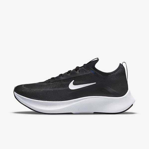 Nike Zoom Fly 4 Maantie Miesten Juoksukengät Kultaiset Oranssi Mustat | NK062NRY