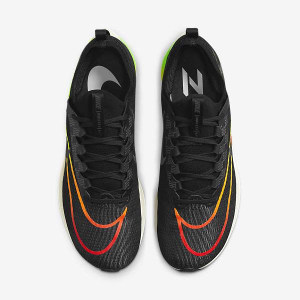 Nike Zoom Fly 4 Maantie Miesten Juoksukengät Oranssi Mustat | NK873LNE