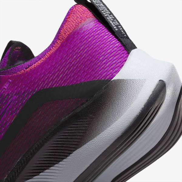 Nike Zoom Fly 4 Maantie Naisten Juoksukengät Valkoinen Vihreä Platina | NK853UVL