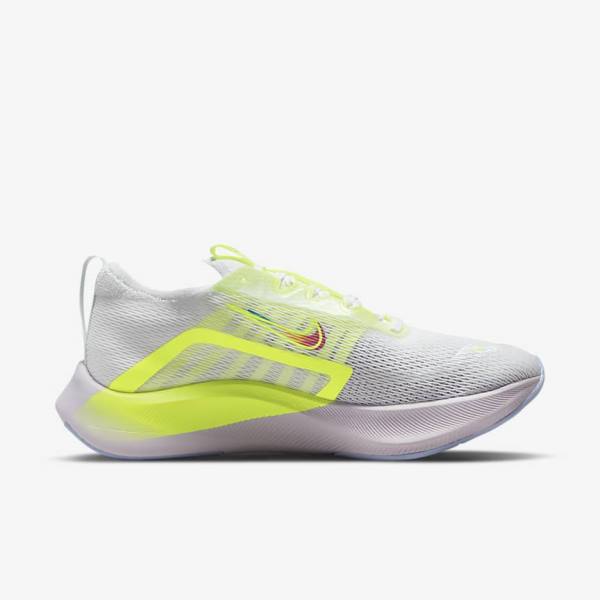 Nike Zoom Fly 4 Premium Maantie Naisten Juoksukengät Mustat Tummanharmaat Valkoinen | NK429DMX