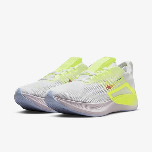 Nike Zoom Fly 4 Premium Maantie Naisten Juoksukengät Mustat Tummanharmaat Valkoinen | NK429DMX