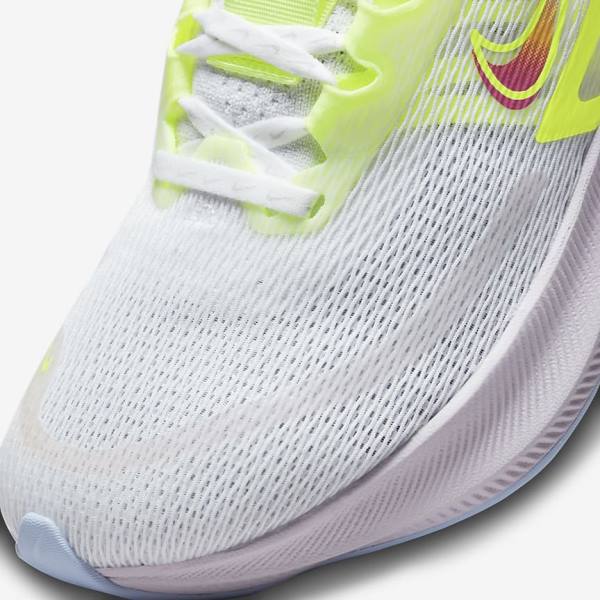 Nike Zoom Fly 4 Premium Maantie Naisten Juoksukengät Mustat Tummanharmaat Valkoinen | NK429DMX