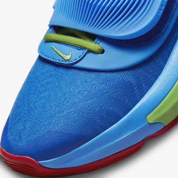 Nike Zoom Freak 3 Miesten Koripallokengät Sininen Valkoinen Punainen Mustat | NK470ZSH