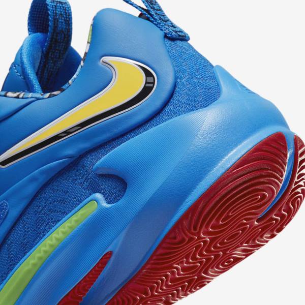 Nike Zoom Freak 3 Miesten Koripallokengät Sininen Valkoinen Punainen Mustat | NK470ZSH