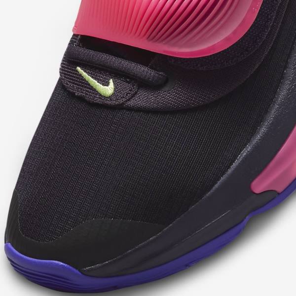 Nike Zoom Freak 3 Miesten Koripallokengät Violetit Pinkki Violetit Vaaleansitruuna | NK679EZU