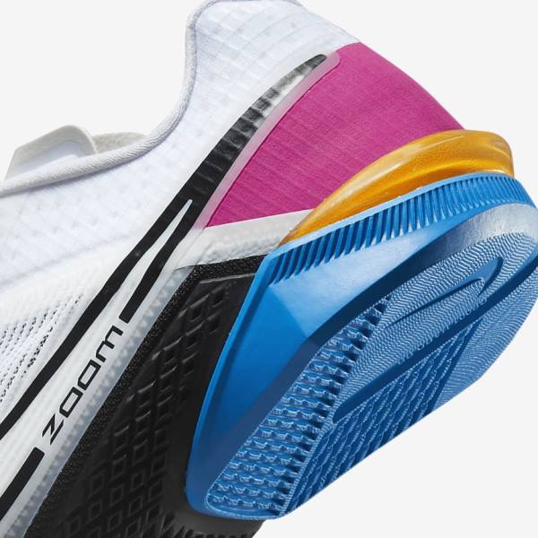 Nike Zoom Metcon Turbo 2 Miesten Treenikengät Valkoinen Sininen Pinkki Mustat | NK081RXM