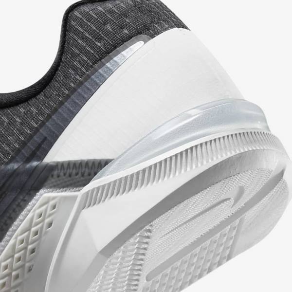 Nike Zoom Metcon Turbo 2 Miesten Treenikengät Mustat Valkoinen Tummanharmaat Metal Harmaat | NK896TBY