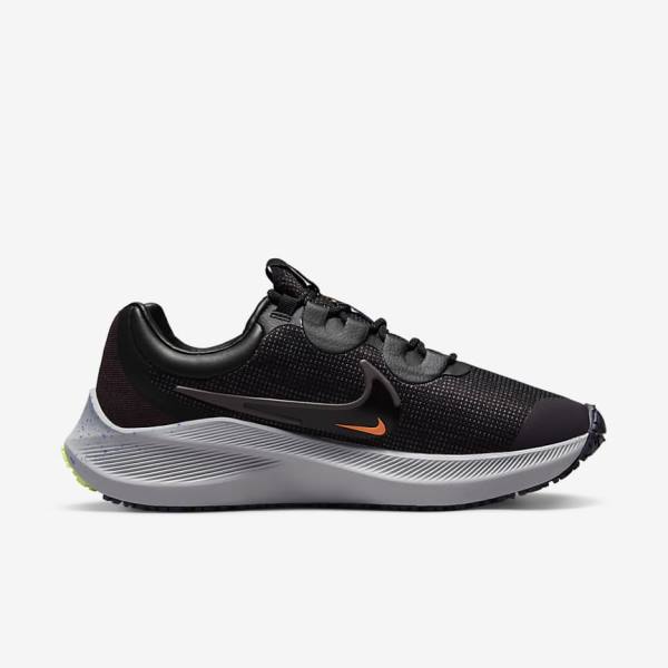 Nike Zoom Winflo 8 Shield Weatherised Maantie Naisten Juoksukengät Mustat Oranssi Violetit | NK016ICZ