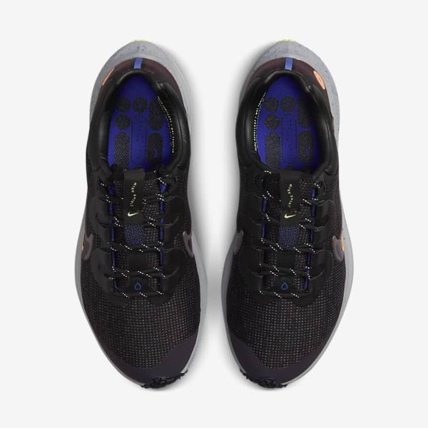 Nike Zoom Winflo 8 Shield Weatherised Maantie Naisten Juoksukengät Mustat Oranssi Violetit | NK016ICZ