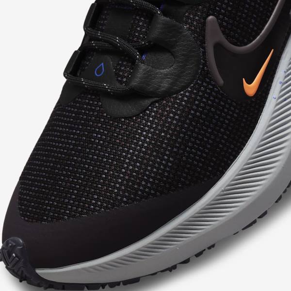 Nike Zoom Winflo 8 Shield Weatherised Maantie Naisten Juoksukengät Mustat Oranssi Violetit | NK016ICZ