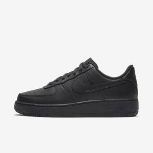 Nike Air Force 1 07 Naisten Tennarit Mustat | NK934BOK