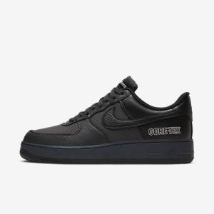 Nike Air Force 1 GTX Miesten Tennarit Tummanharmaat Mustat | NK375DGP