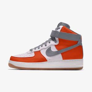 Nike Air Force 1 High By You Custom Miesten Tennarit Monivärinen | NK516LBZ